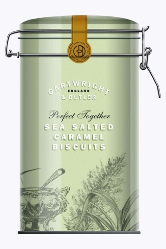 Cartwright & Butler Salted Caramel Cookies 200g