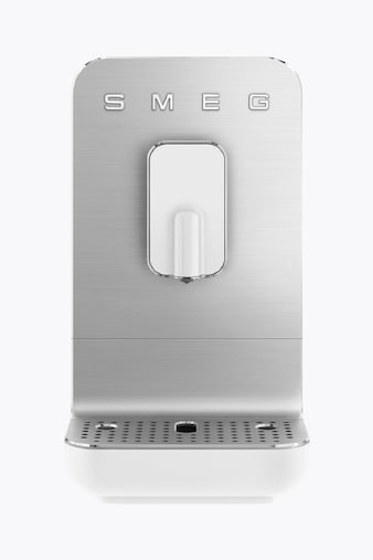 SMEG cafetera superautomática Classic blanca
