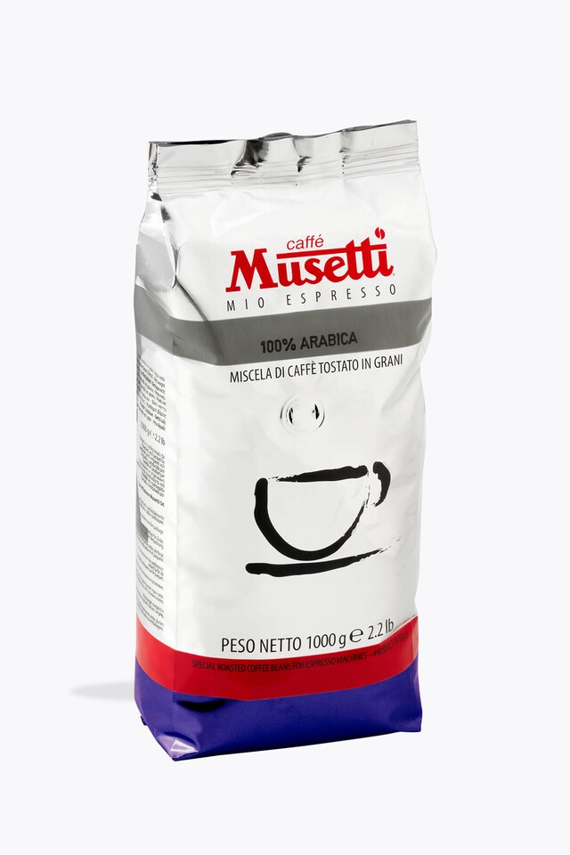 Musetti 100% Arabica Dulce 1kg