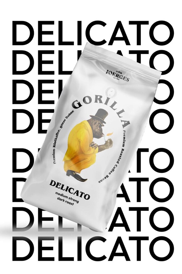 Gorilla Espresso Delicato 1kg