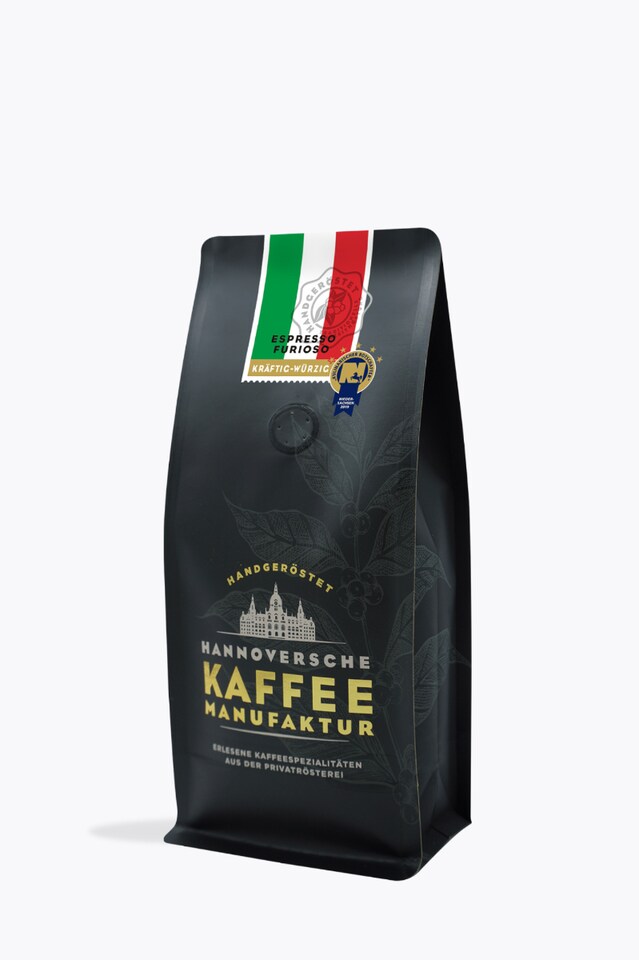 Hannoversche Kaffeemanufaktur Espresso Furioso 500g
