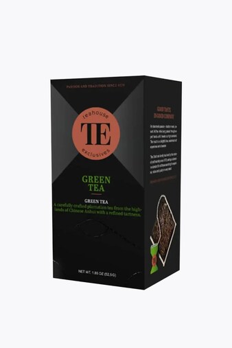 Teahouse Exclusives TE Luxury Green Tea 15 Tea Bags