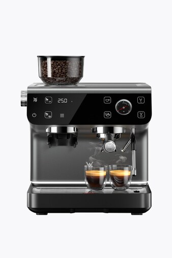 WMF Espresso Pro Cafetera espresso negra