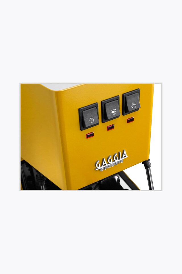 Gaggia Classic Evo Pro E24 Yellow