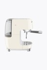Smeg Espresso Machine 50's Style mit Cold Brew-Funktion, Creme