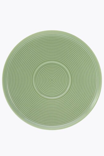 CreaTable Session Cappuccino Saucer Sage