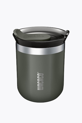 Wacaco Octaroma Classico To-Go Cup Gray 180ml