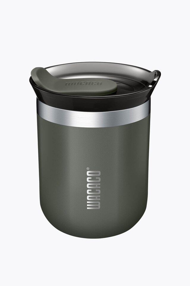 Wacaco Octaroma Classico Vaso para llevar gris 180 ml