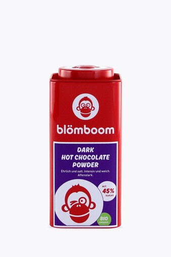 Blömboom Dark Hot Chocolate Powder Organic 200g