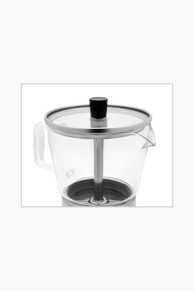 Leopold Vienna Espresso Maker Otto 4 Cups, Stainless Steel