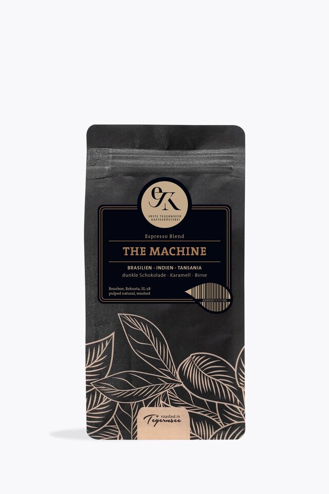 Erste Tegernseer Kaffeerösterei The Machine 250g