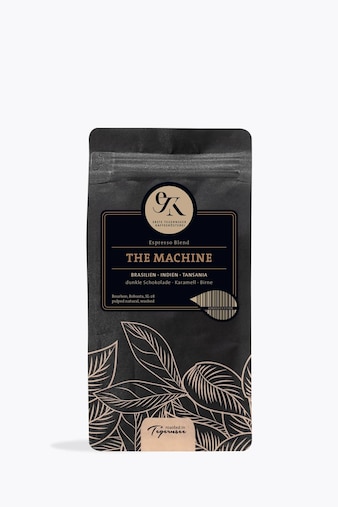 Erste Tegernseer Kaffeerösterei The Machine 250g