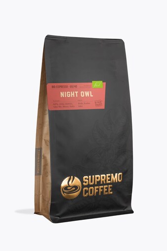 Supremo Night Owl Organic 1kg