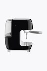 Smeg Espresso Machine 50's Style mit Cold Brew-Funktion, Black