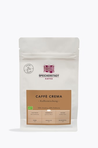 Speicherstadt Caffè Crema Organic 250g