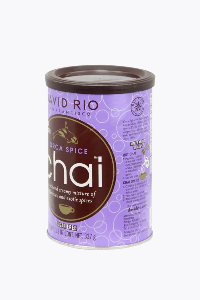 David Rio Orca Spice Chai Dose 337g