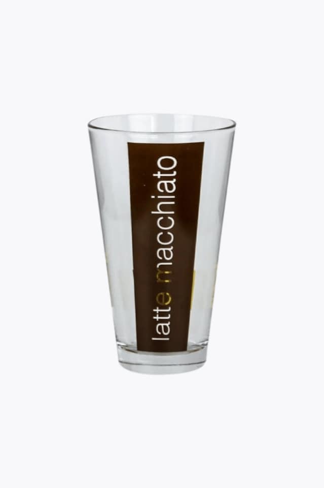 Alps Coffee Latte Macchiato Glas
