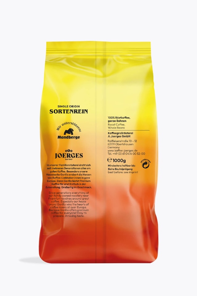 Gorilla Brasil 1kg