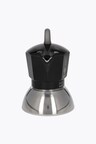 Bialetti New Moka Induction Espresso Maker 2 Cups Black
