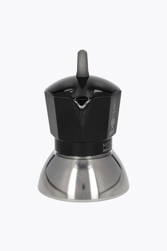 Bialetti New Moka Induction Espresso Maker 2 Cups Black