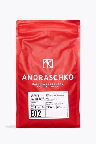 Andraschko Wiener Coffee House Blend 1kg
