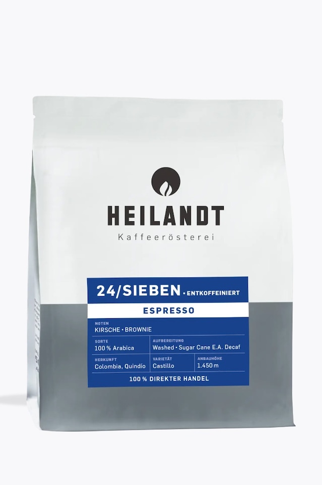 Heilandt 24/Sieben Entkoffeiniert 500g