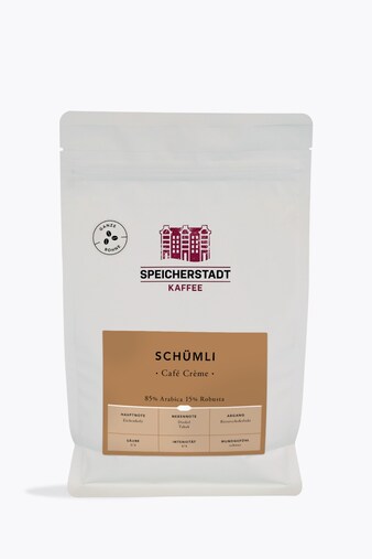 Speicherstadt Schümli Café Crème 500g