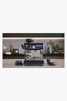 Sage the Barista Express™ Impress Damson Blue