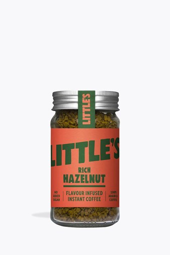 Little's Rich Hazelnut Instant Coffee 50g