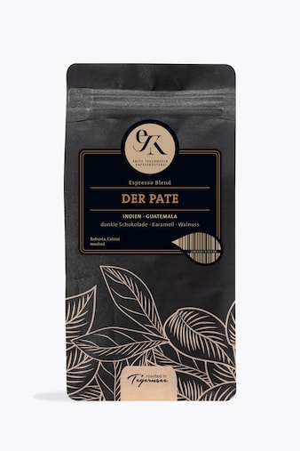 Erste Tegernseer Kaffeerösterei Der Pate 1kg