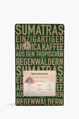 Speicherstadt Orangutan Coffee 500g