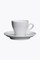 cilio Espresso Cup Milano white