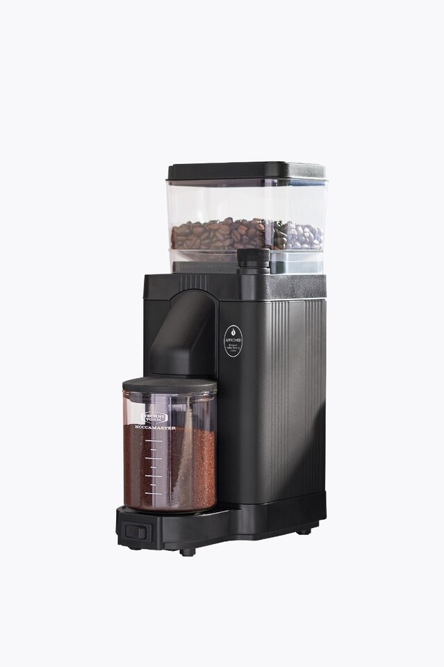Moccamaster KM5 Coffee Grinder Matt Black