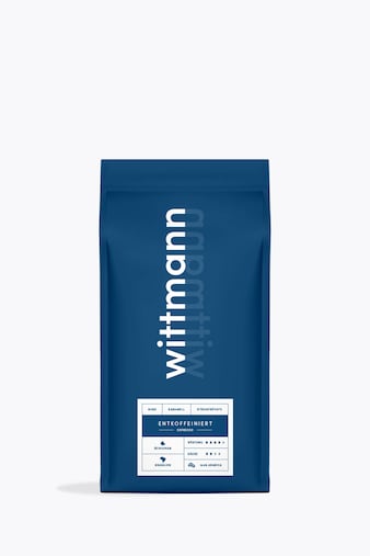 Wittmann Kaffee Decaffeinated 250g