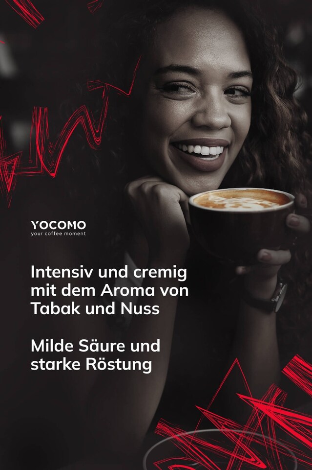 YOCOMO Kickstarter Extra Strong Roast 1kg