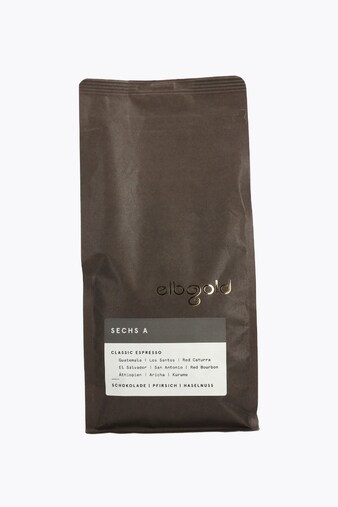 Elbgold Sechs A Classic Espresso 1kg