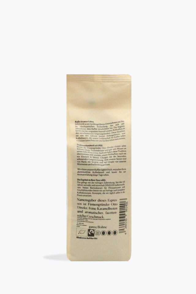 Dinzler Espresso OTTO Organic - Fairtrade 250g