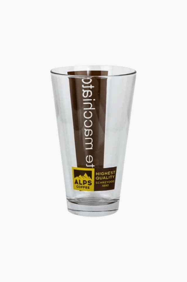Alps Coffee Latte Macchiato Glass