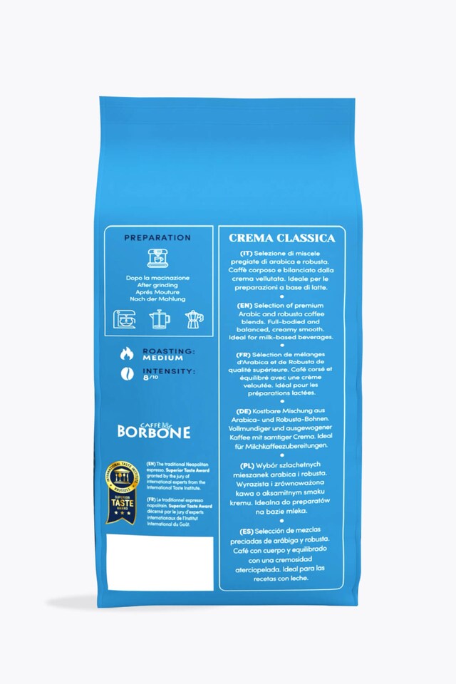 Caffè Borbone Selection Crema Classica 1kg