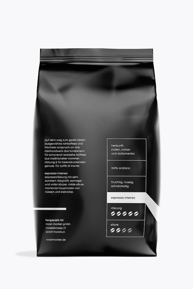 Caffè di Monte Espresso Intenso 1kg