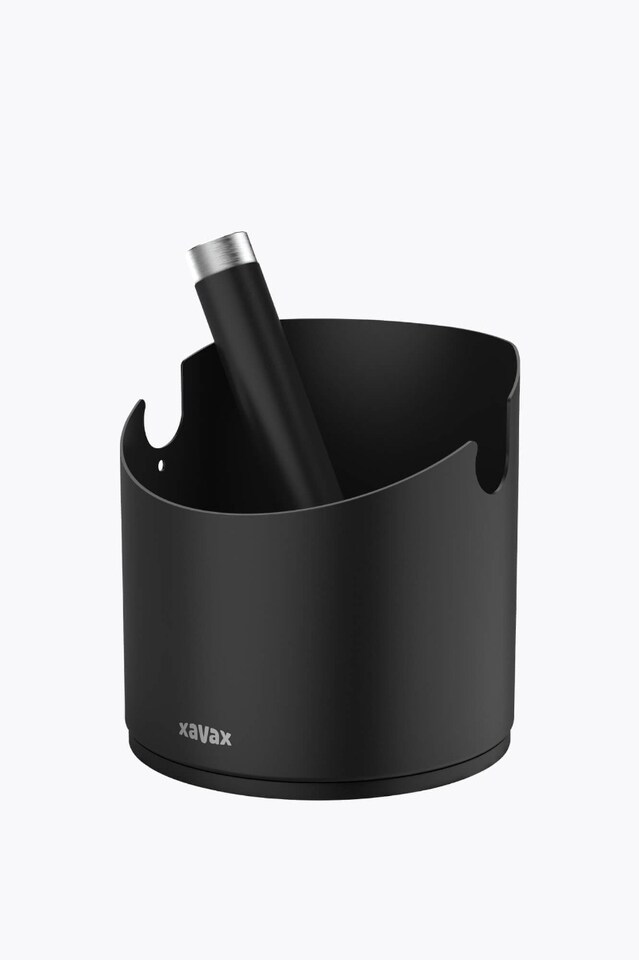 Xavax Knock Box Black 2