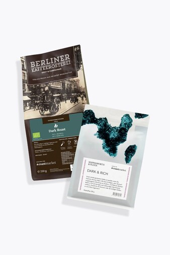 Set de degustación Oscuro y Fuerte 500g