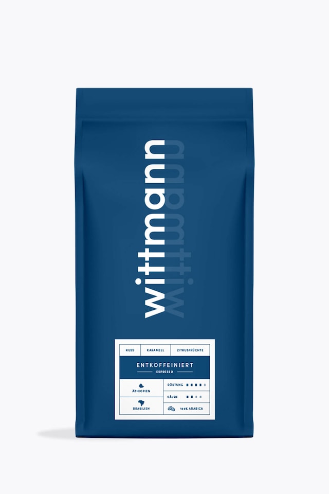 Wittmann Kaffee Decaffeinated 1kg