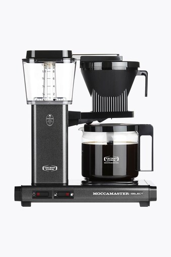 Moccamaster KBG Select Filterkaffeemaschine Stone Grey