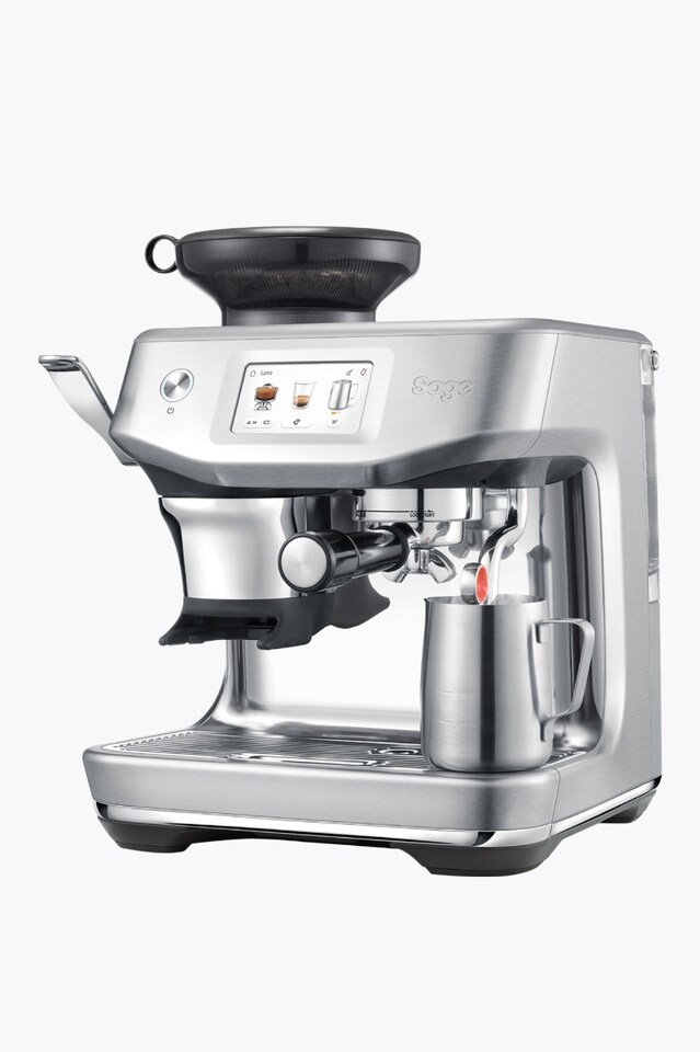 Sage the Barista Touch™ Impress Brushed Stainless Steel