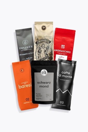 Espresso achocolatado - Set de degustación 1,5kg