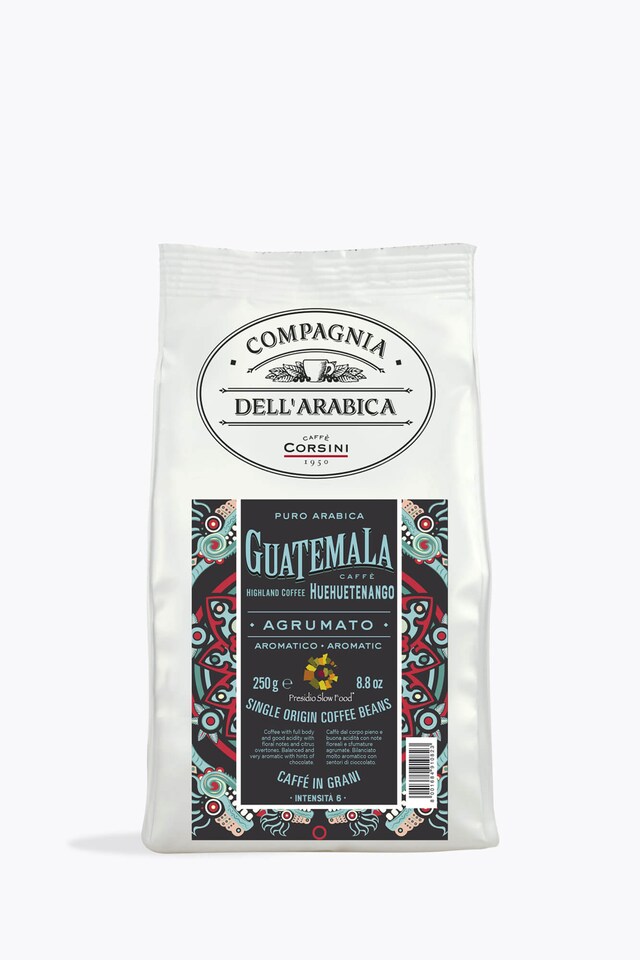 Caffè Corsini Guatemala Huehuetenango Highland Coffee 250g