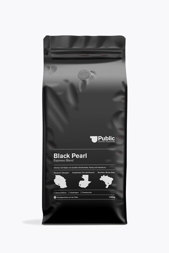 Public Coffee Roasters Black Pearl Espresso 1kg