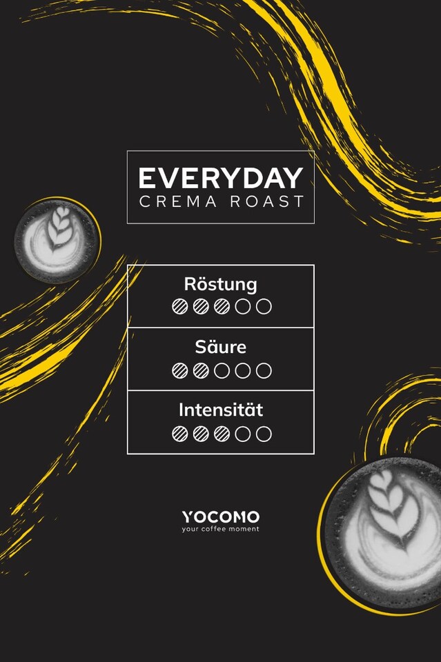 YOCOMO Everyday Crema Roast 1kg
