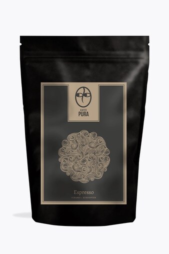 Kaffee Pura Sidamo Espresso Organic 1kg